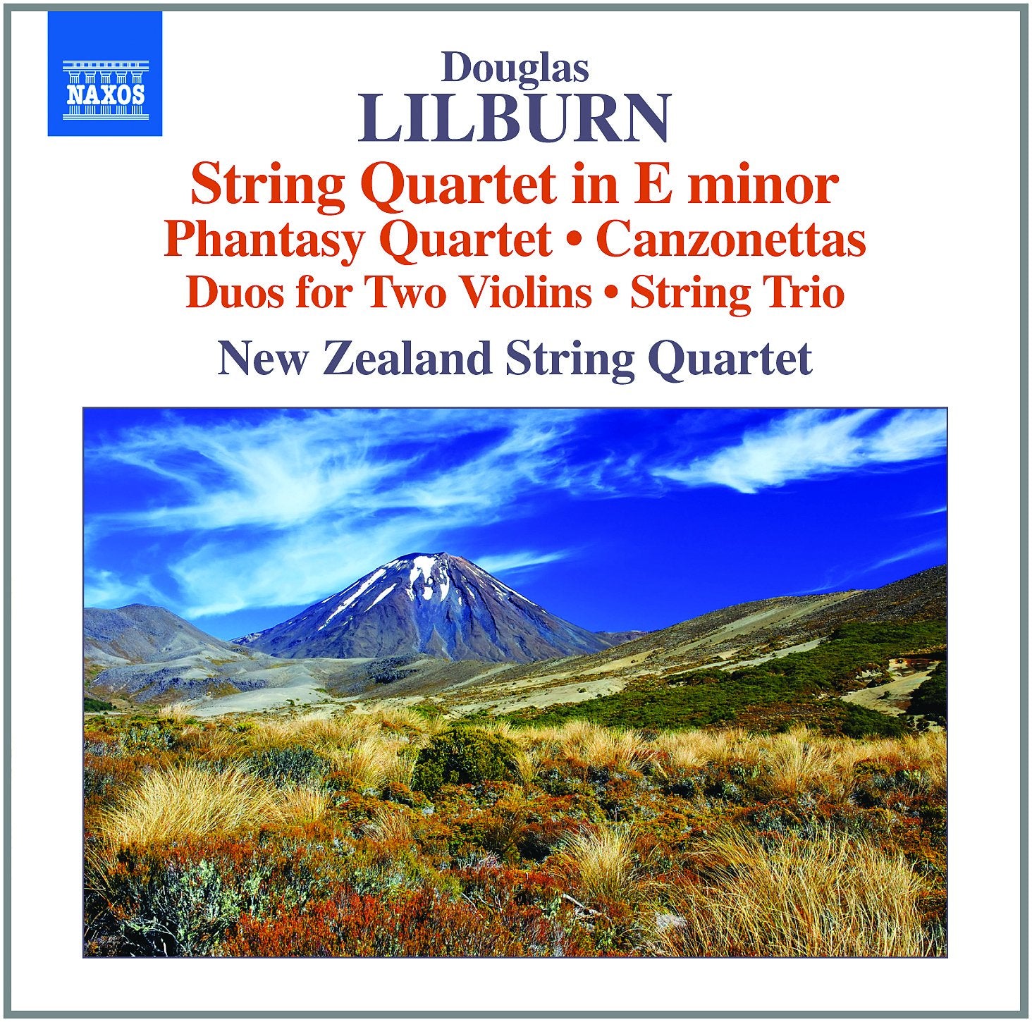 Quatuor a Cordes en Mi Mineur/Phantasy Quartet/Canzonettas cd