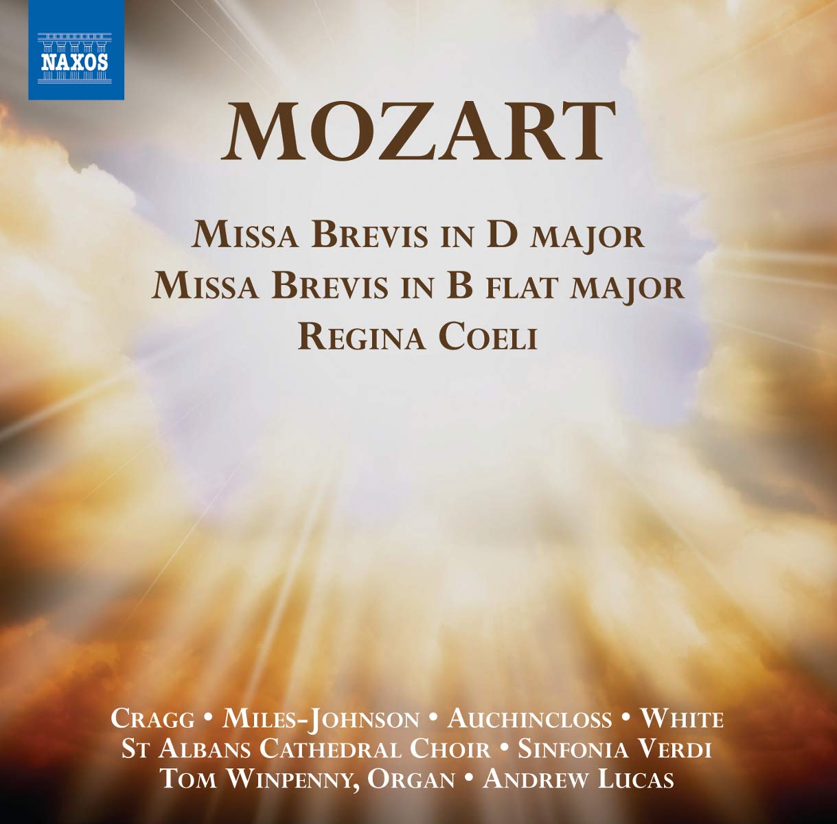 Missae Brevis D-Dur+B-Dur/Regina Coeli Classical