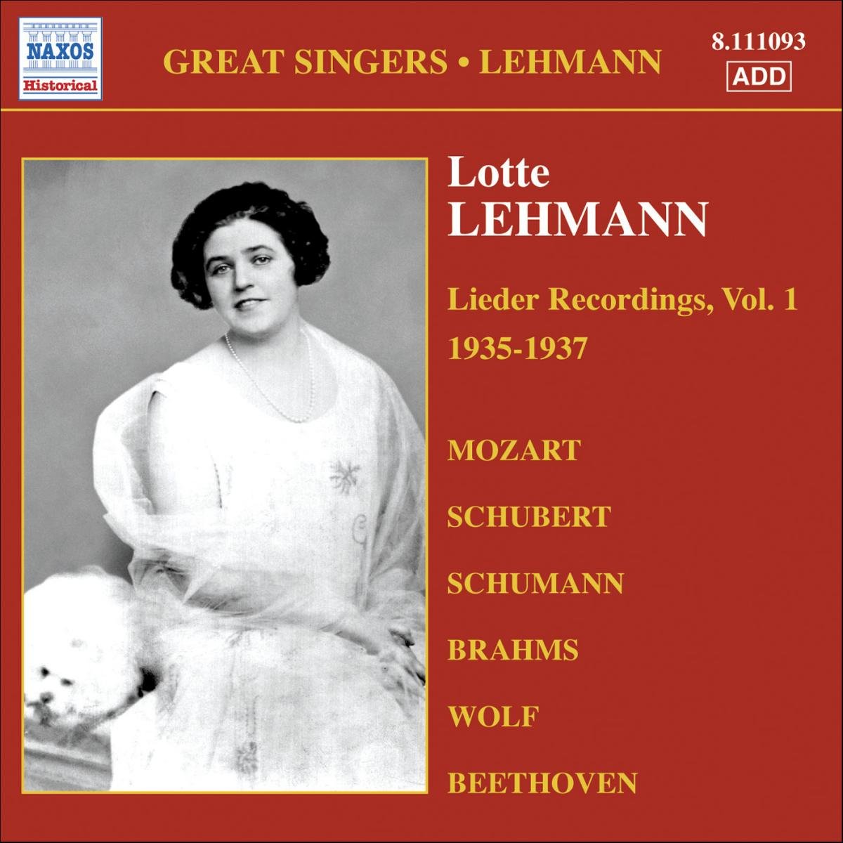 Liederaufnahmen Vol. 1 1935-37 Classical