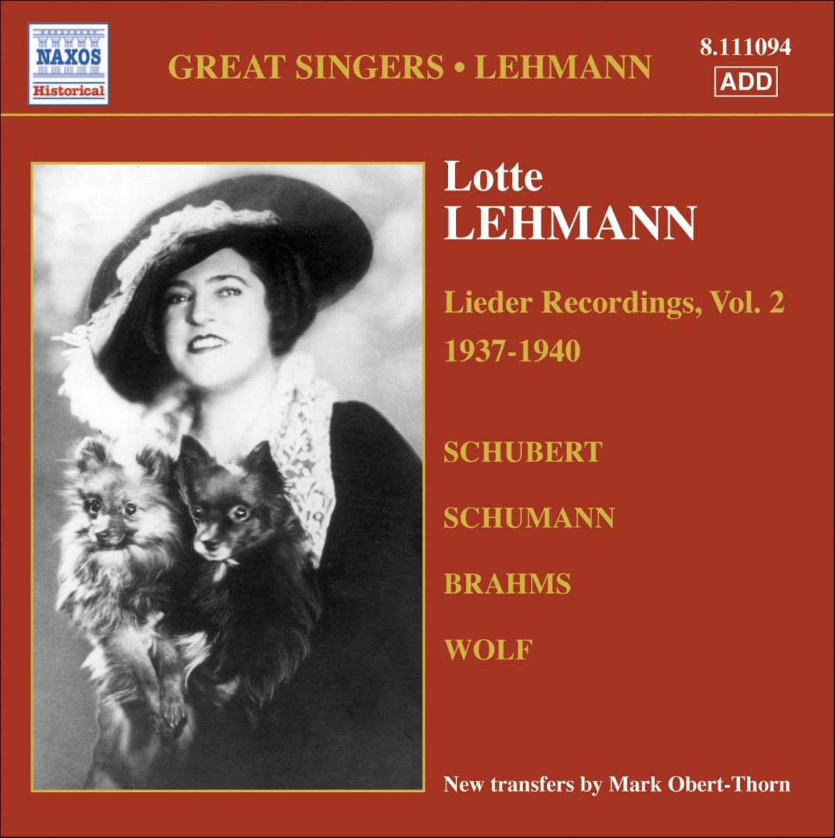 Liederaufnahmen Vol.2 1937-40 Classical