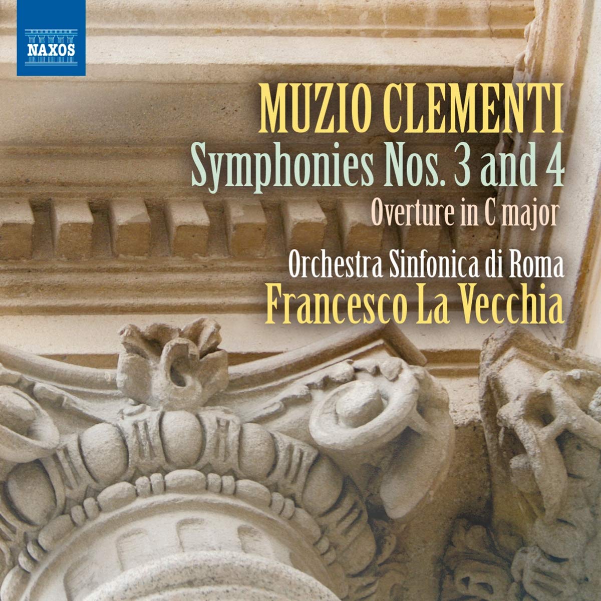 Symphonies Nos 3 & 4 / Overture in C Major cd