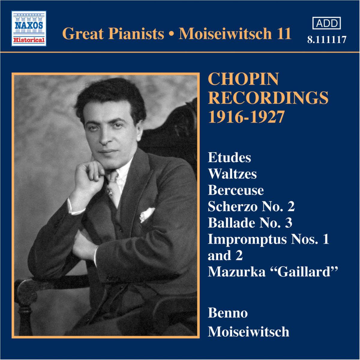 Chopin Recordings 1916-1927 Classical