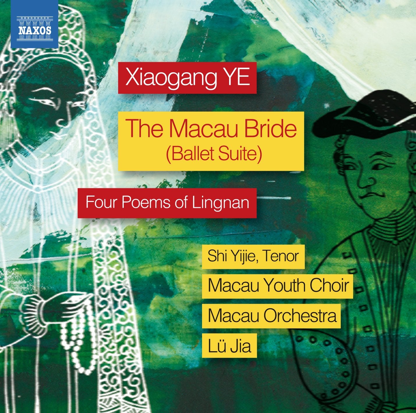 Macau Bride,op.34/Four Poems of Lingnan,op.62 cd