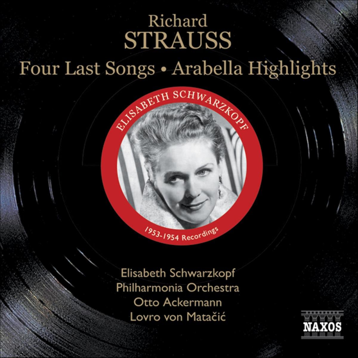 Vier Letzte Lieder/Arabella (QS) Classical