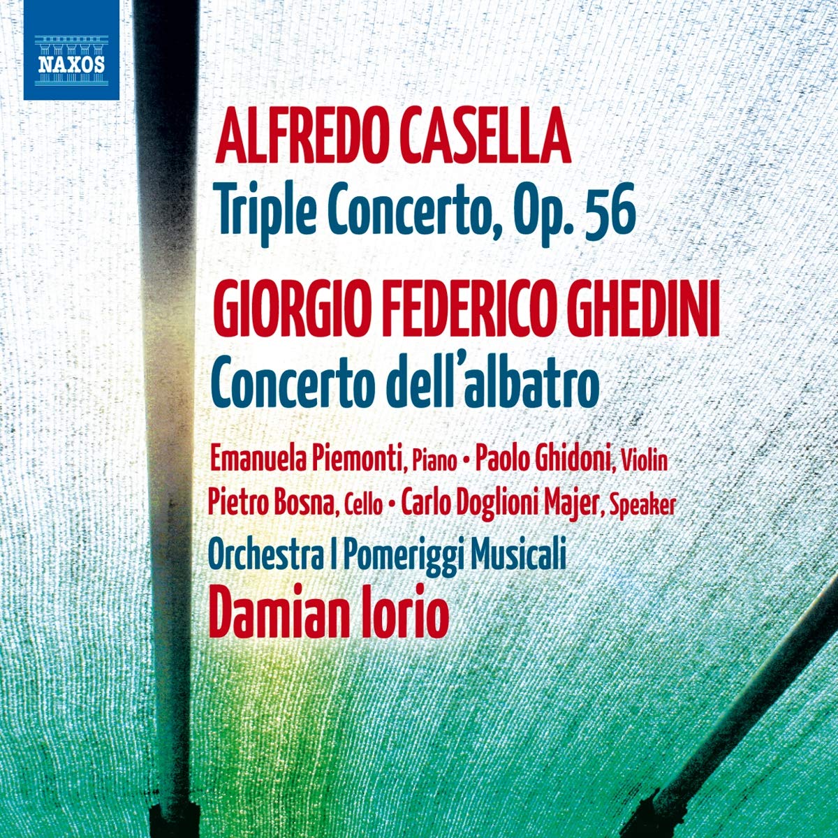Casella/Ghedini: Concertos cd