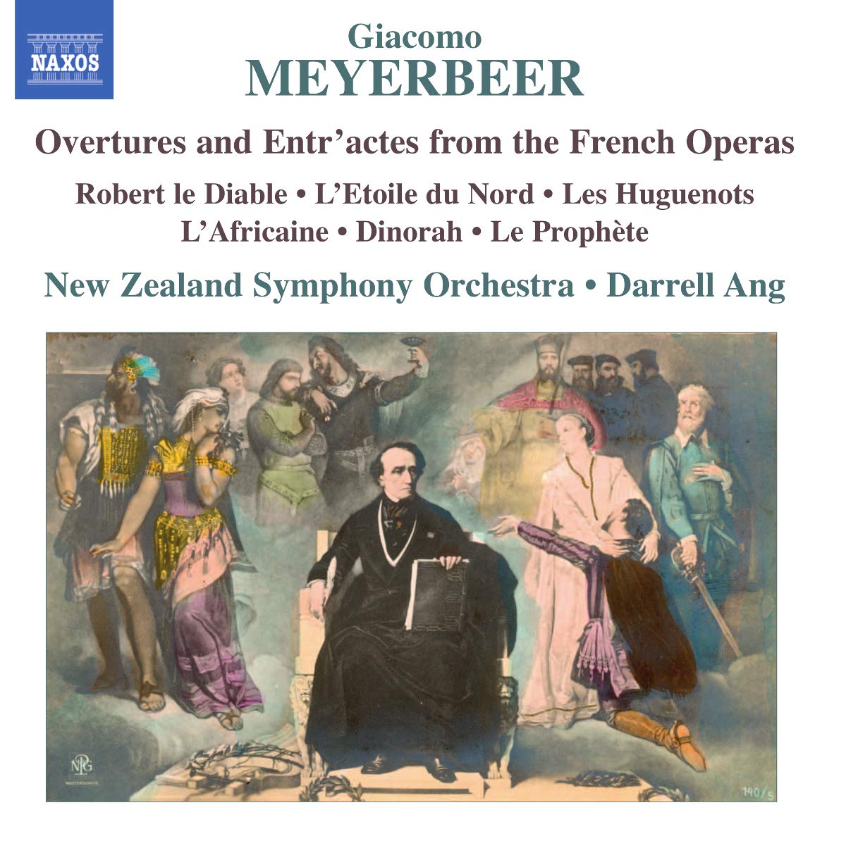 Overtures+Entr'actes Fr.French Operas Classical