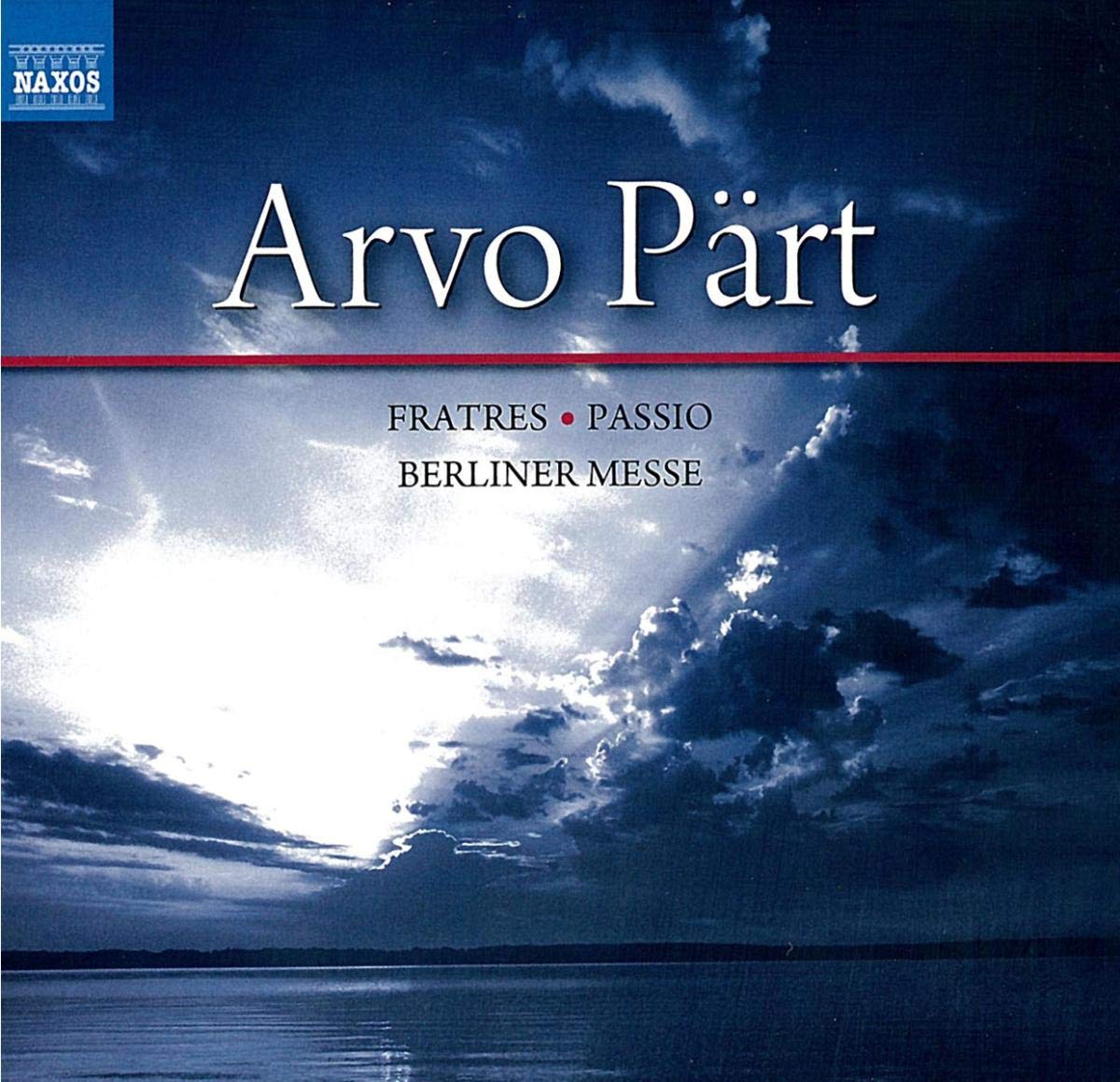 Fratres/Passio/Berliner Messe Classical