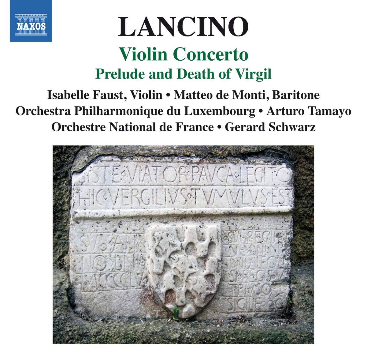 Lancino: Violinkonzert/Prelude and Death Classical
