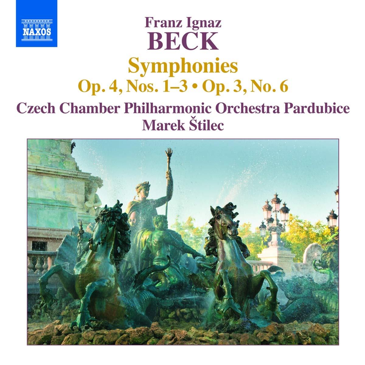 Sinfonien op.4,1-3/op.3,6 Classical