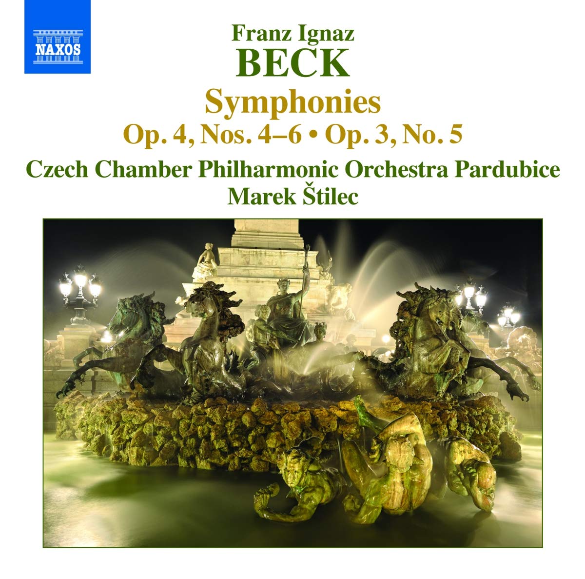 Sinfonien Op.4 4-6,Op.3 5 Classical