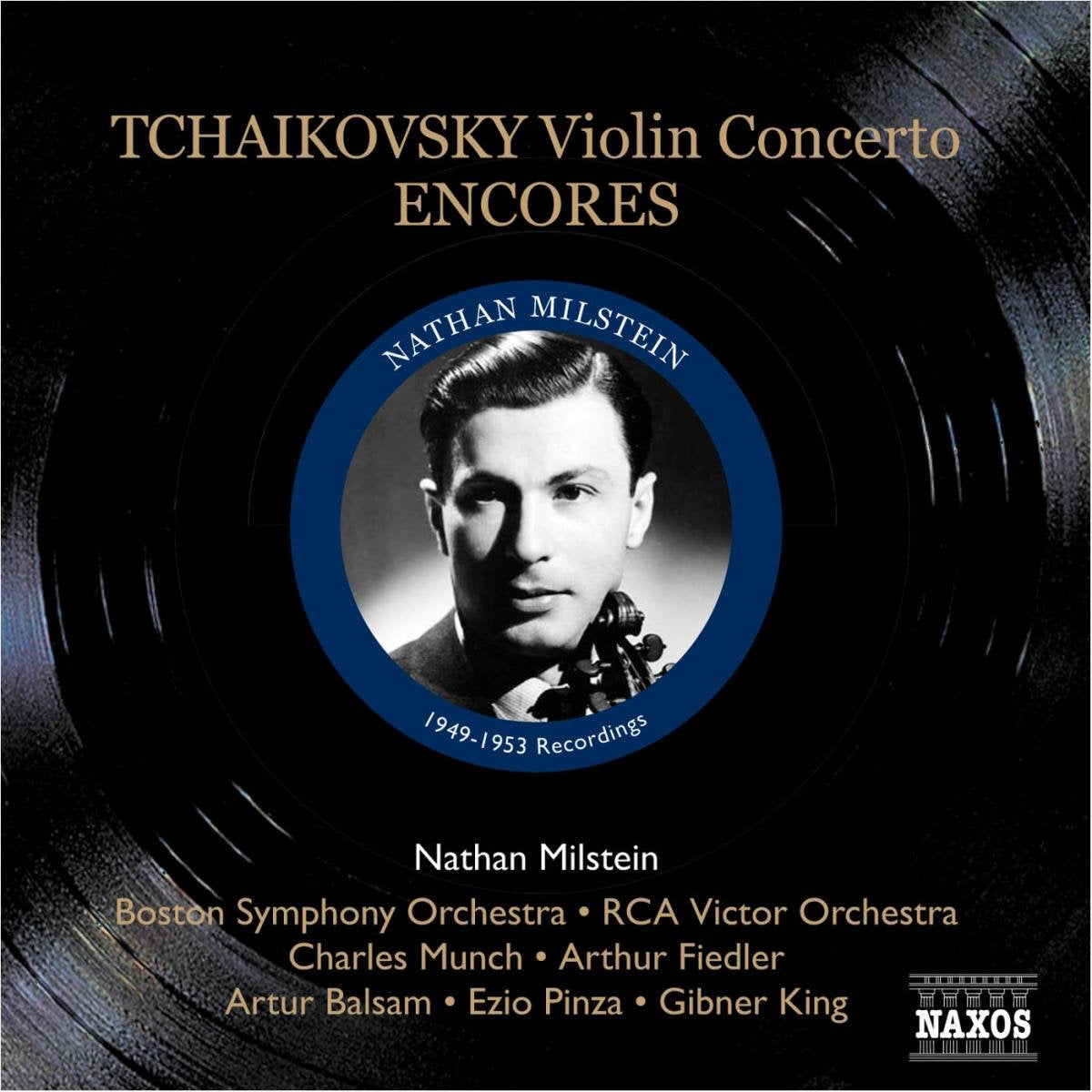 Tschaikowsky, Violinkonzert /Encores (Zugaben) Classical