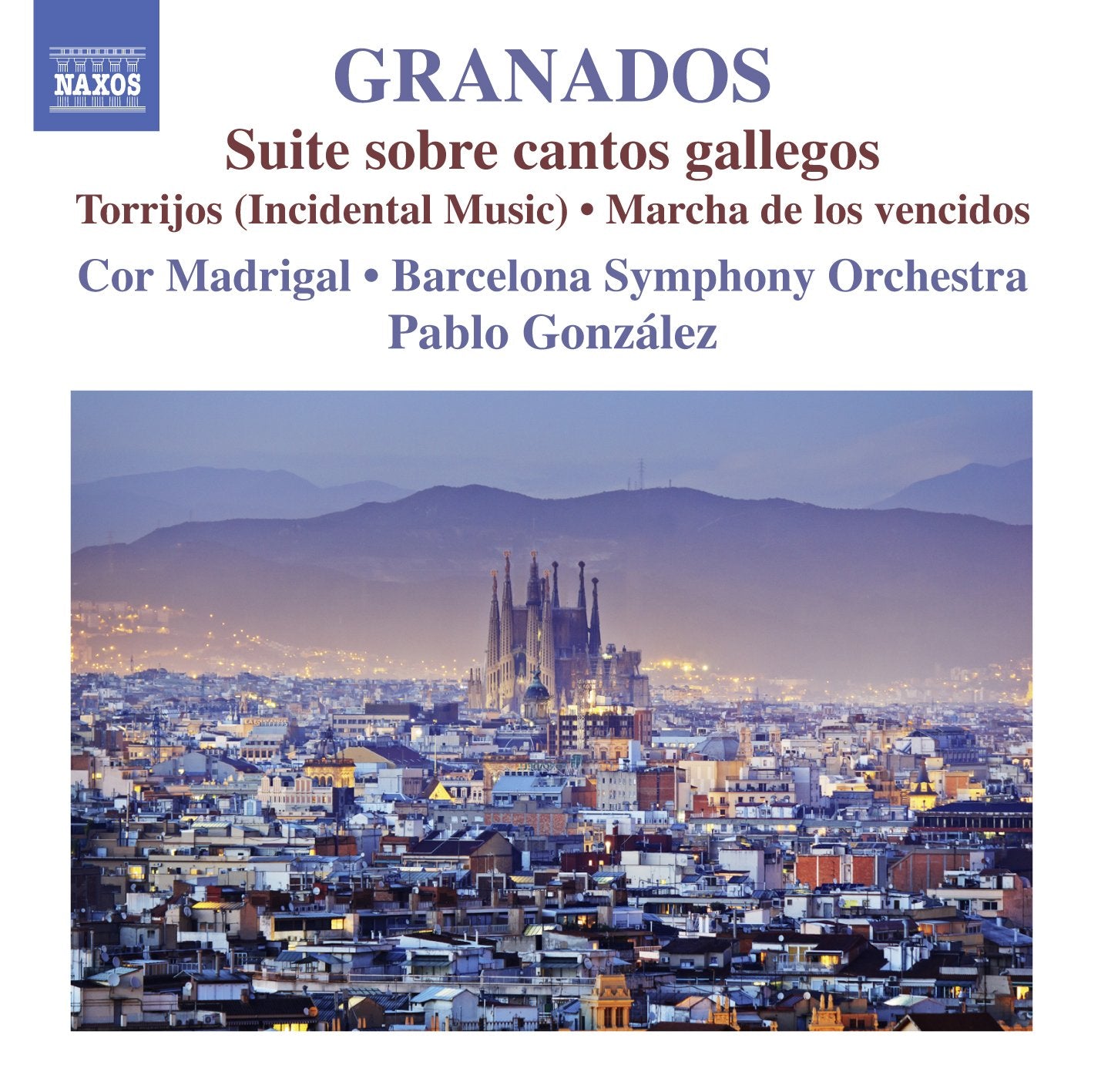 Suite Sobre Cantos Gallegos/Torrijos/+ Classical