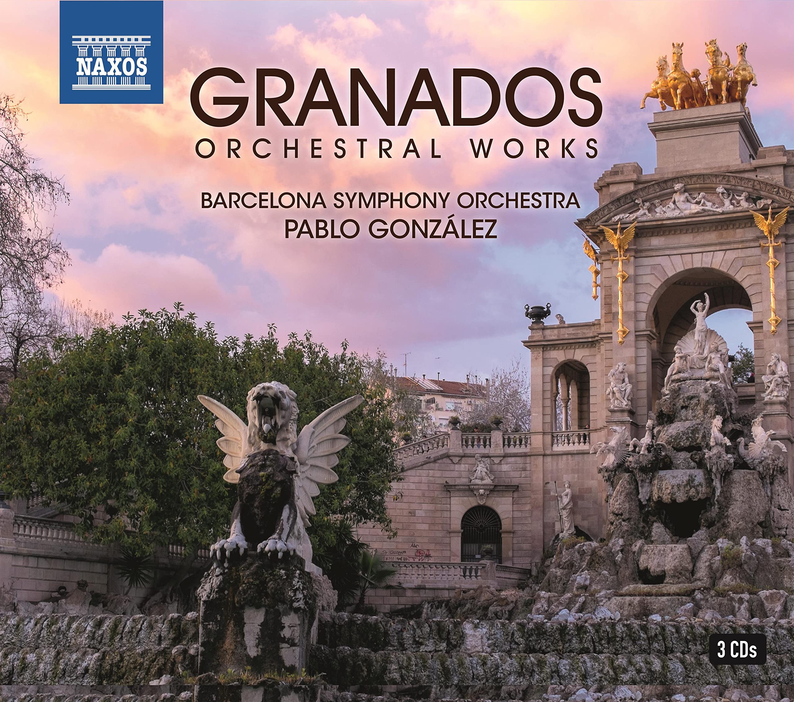 Granados: Sämtliche Orchesterwerke Music