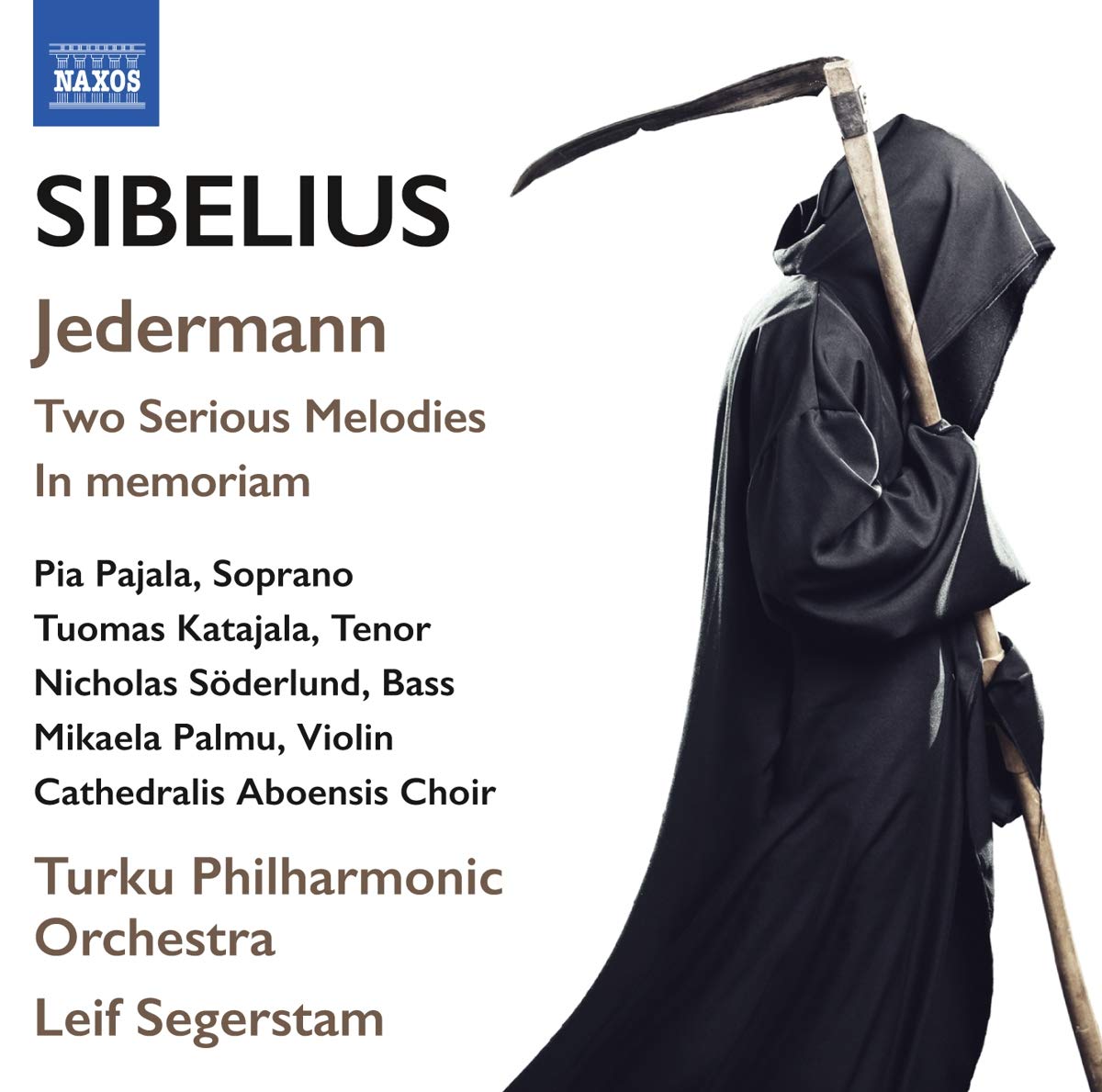 Jedermann/Two Serious Melodies pour Violon et Orchestre cd