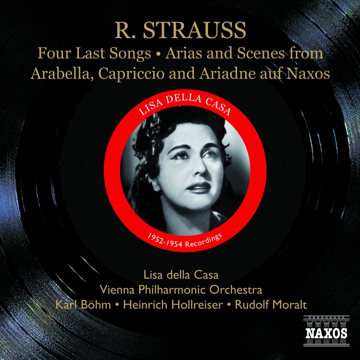 Vier Letzte Lieder/Arien+Szenen Classical