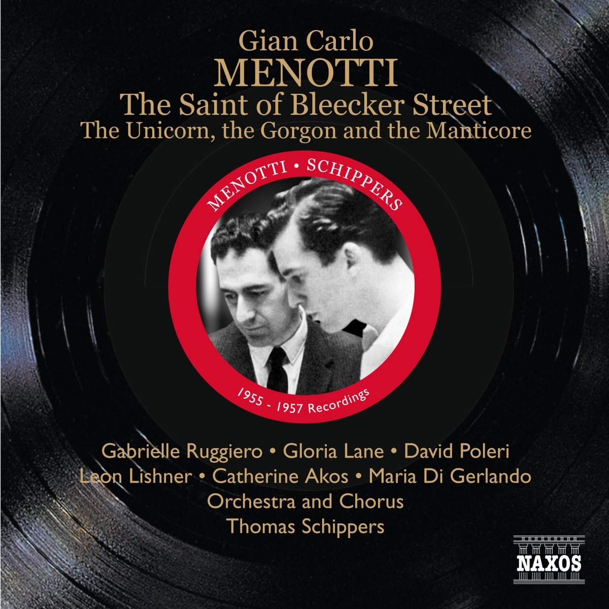 Menotti:Saint of Bleecker Stre Classical