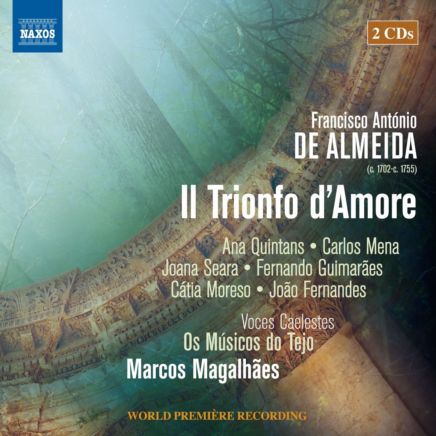 Il trionfo d'Amore cd