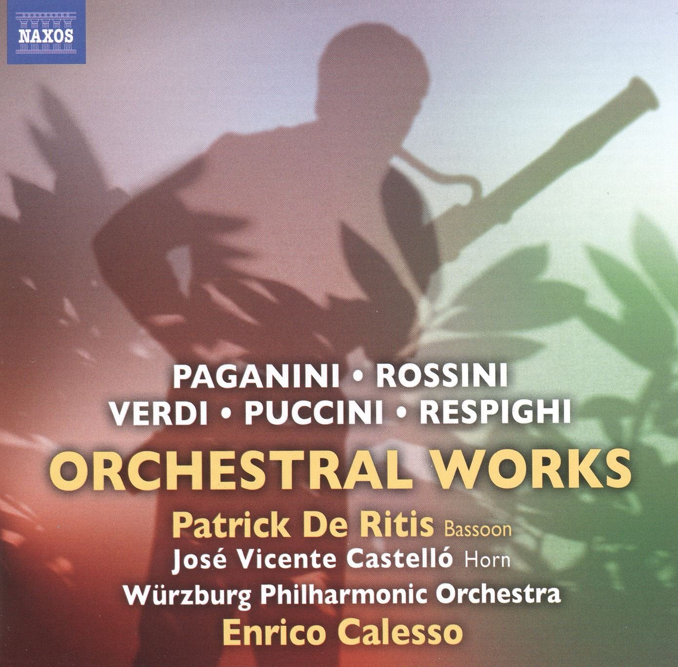 Oeuvres Orchestrales Italiennes cd