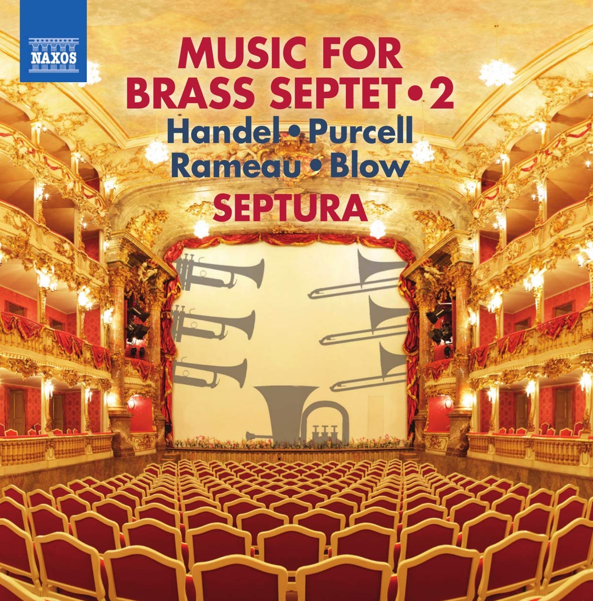 Musik für Blechbläserseptett Vol.2 cd