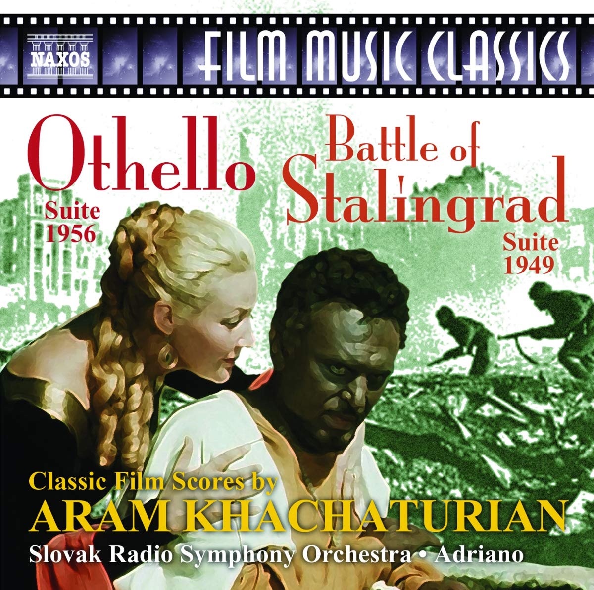 Battle of Stalingrad/Othello Soundtracks & Musicals