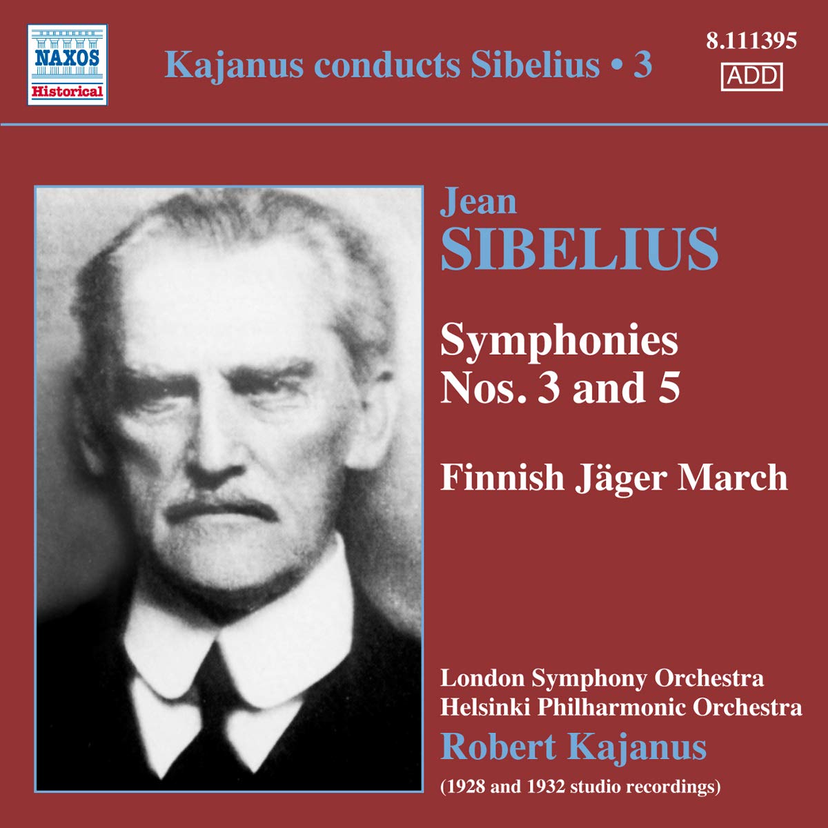 Sinfonie 3+5/Finnish Jäger March Classical