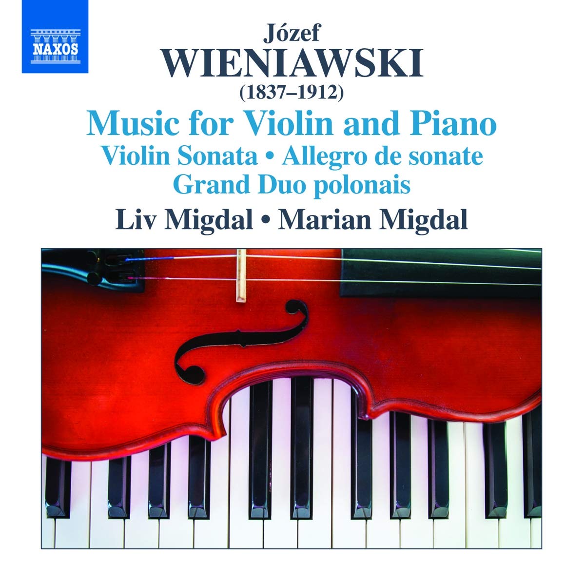 Wieniawski: Werke für Violine & Klavier Classical
