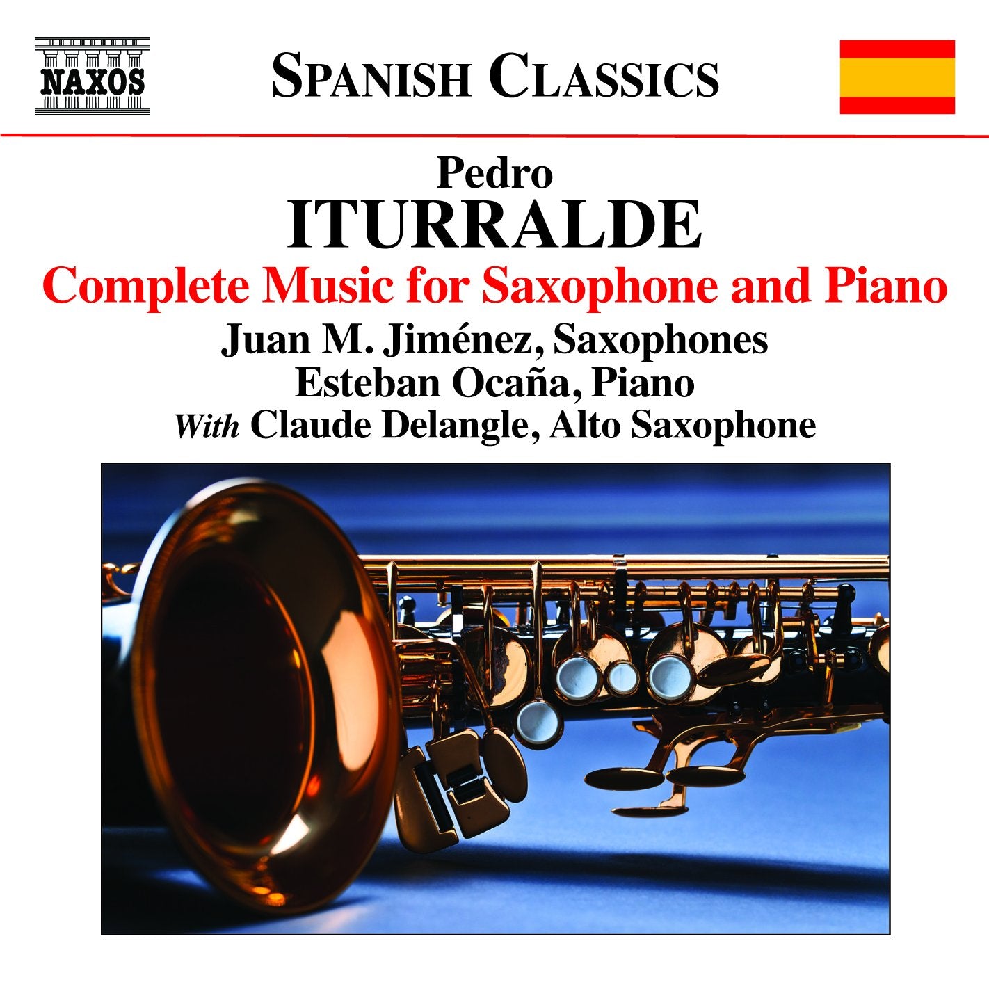 Intégrale de la Musique pour Saxophone et Piano cd