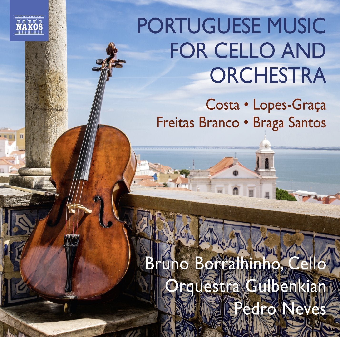 Portugiesische Musik für Cello und Orchester Classical