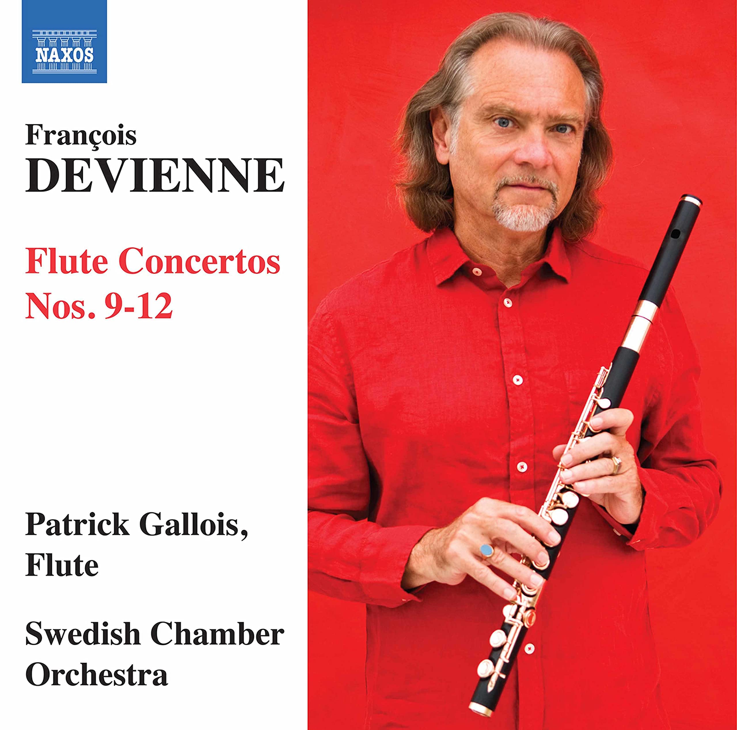 Concertos pour Flûte Nos 9/12 cd