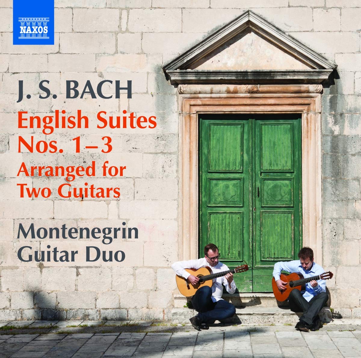 Englische Suiten 1-3 (arr.für 2 Gitarren) Classical