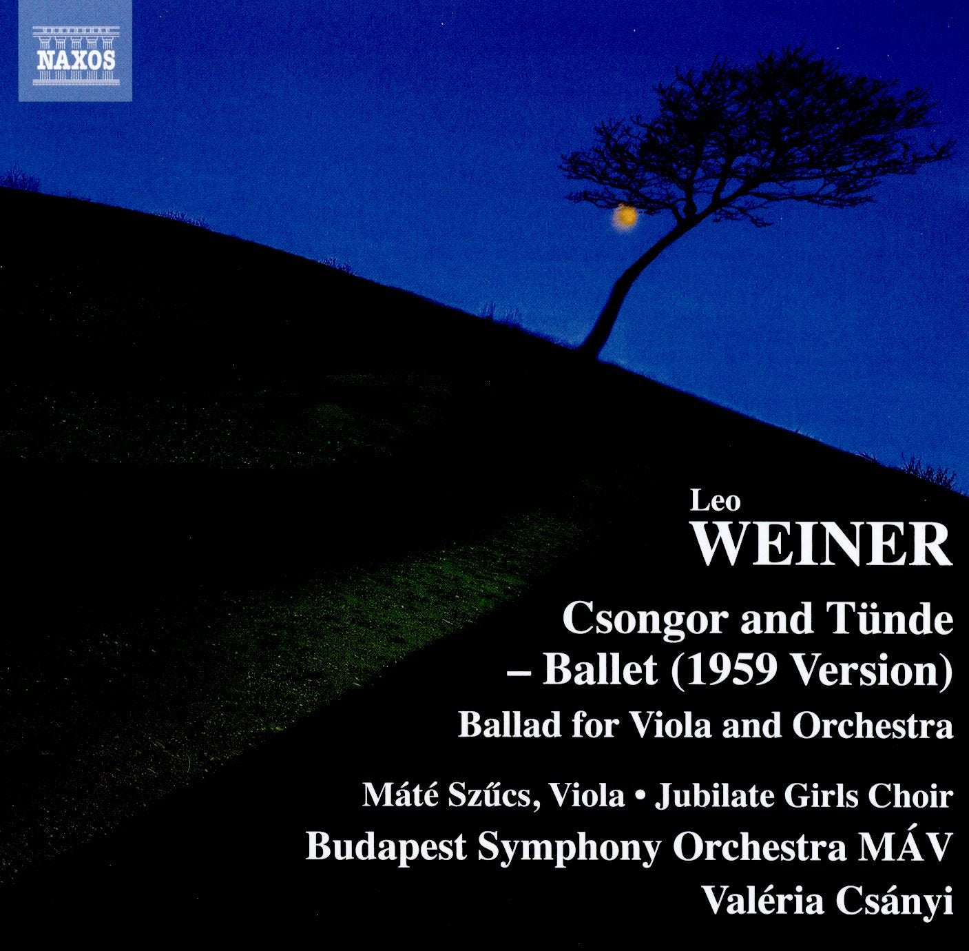 Csongor and Tünde/Ballad for Viola and Orch. Classical