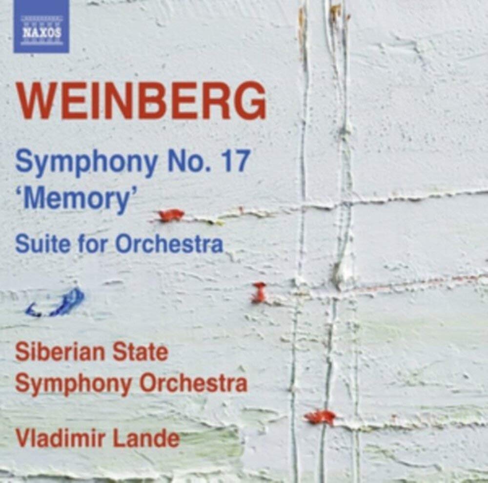 Suite pour Orchestre/Symphonie N 17 Memory OP 137 cd