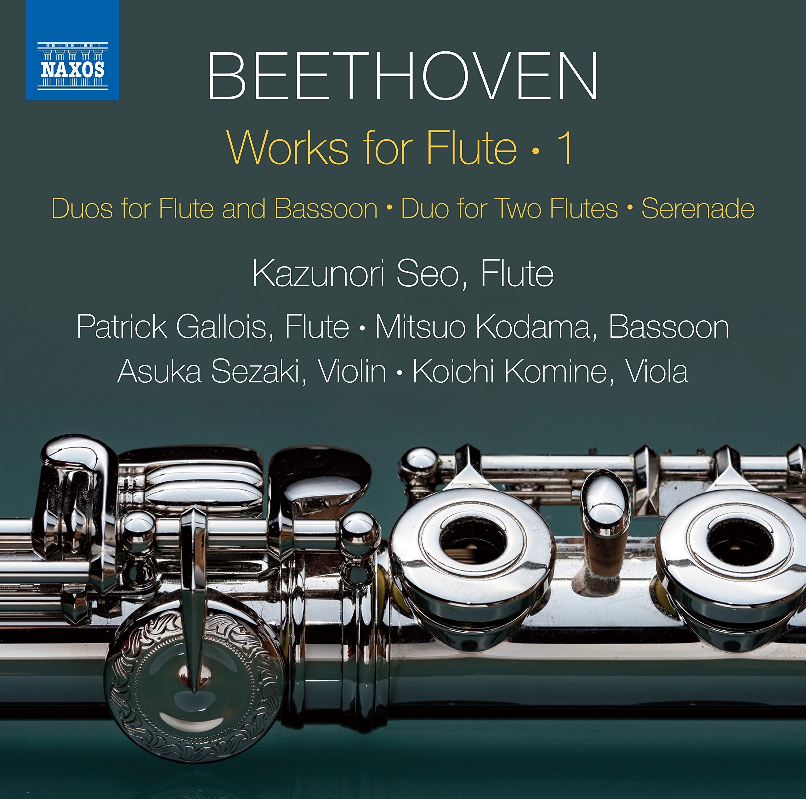 Beethoven: Werke Für Flöte Vol. 1 Classical