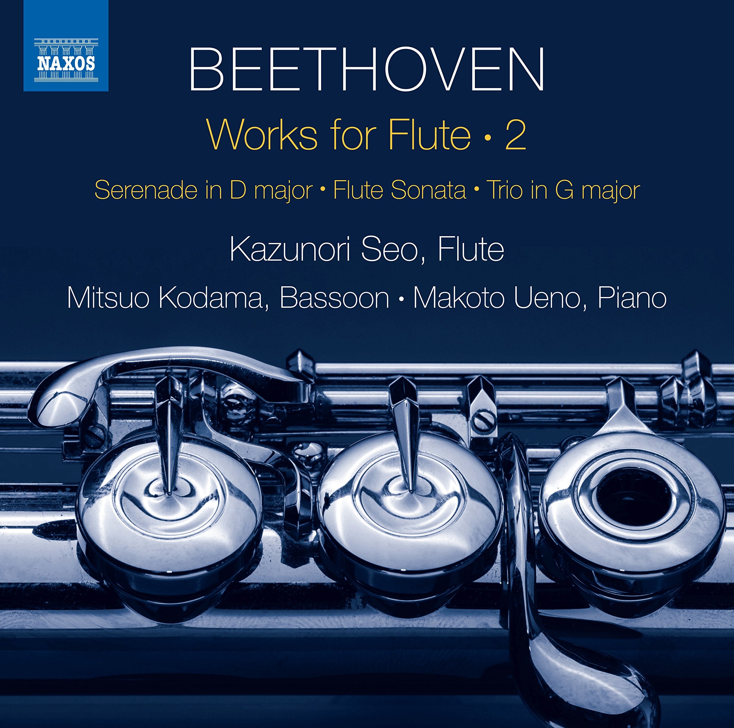 Werke Für Flöte Vol.2 Classical