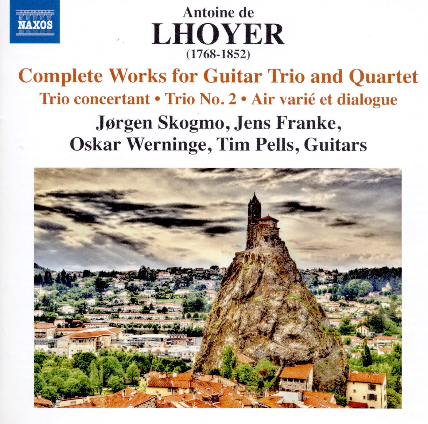Sämtliche Werke für Gitarrentrio &-quartett Classical