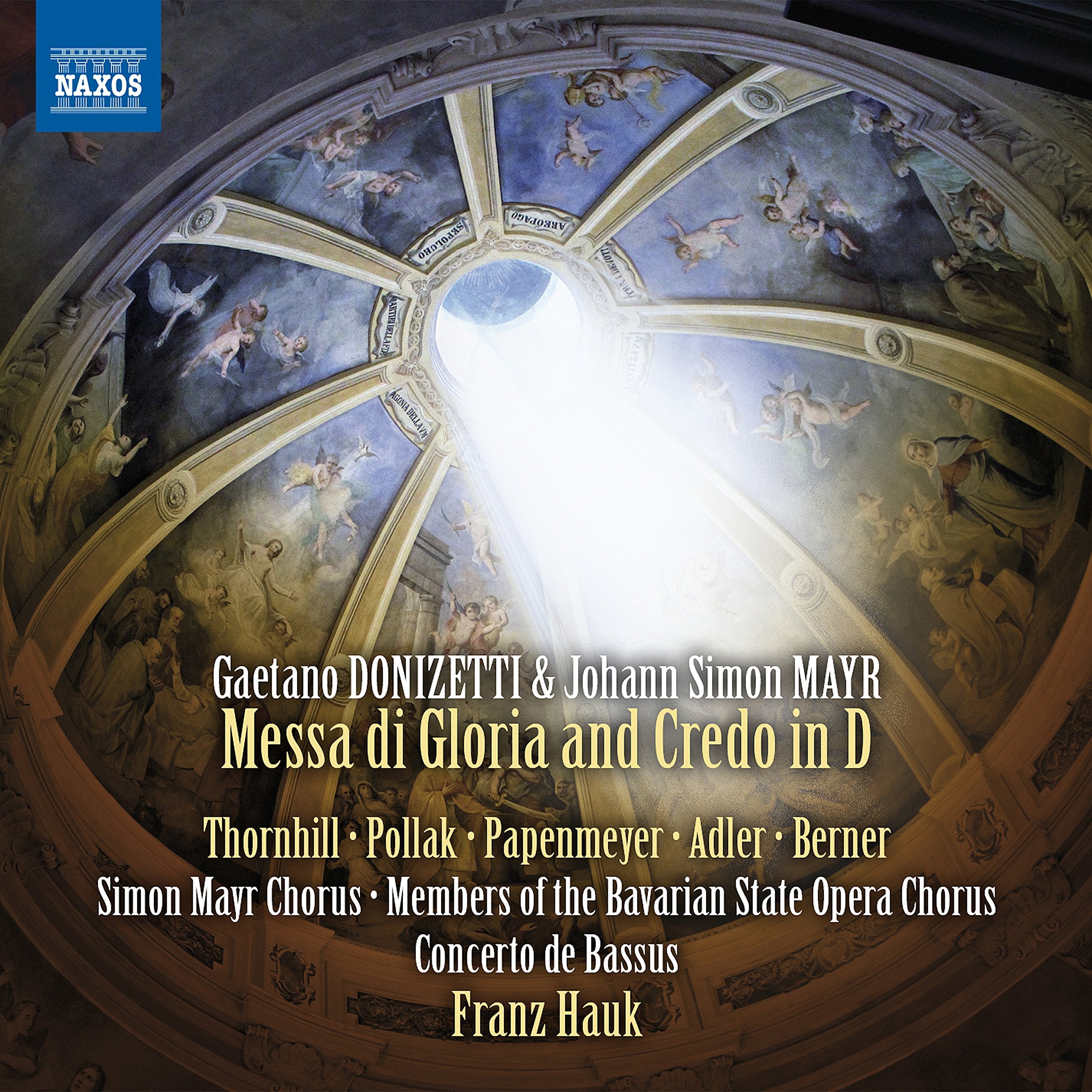 Donizetti / Mayr: Messa di Gloria & Credo in D Classical
