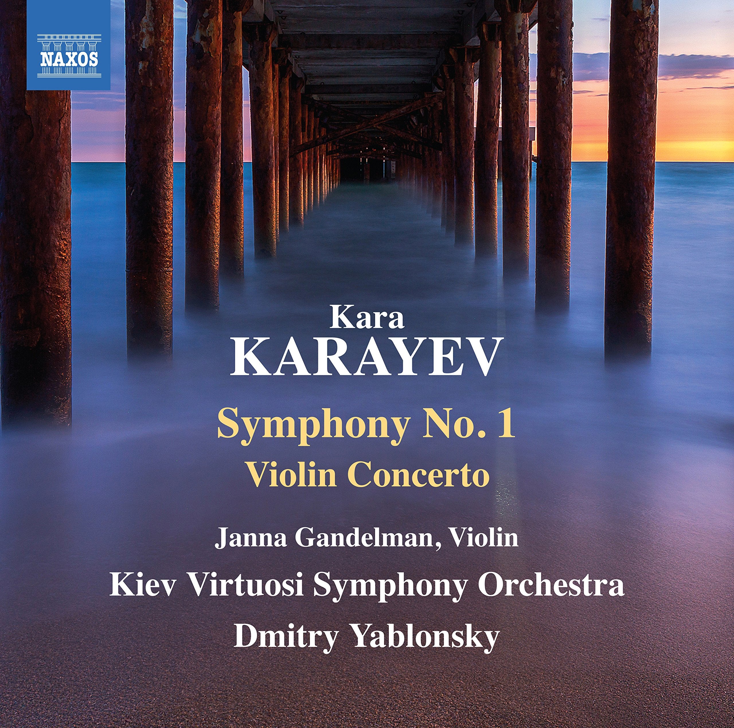 Symphonie N 1/Concerto pour Violon cd