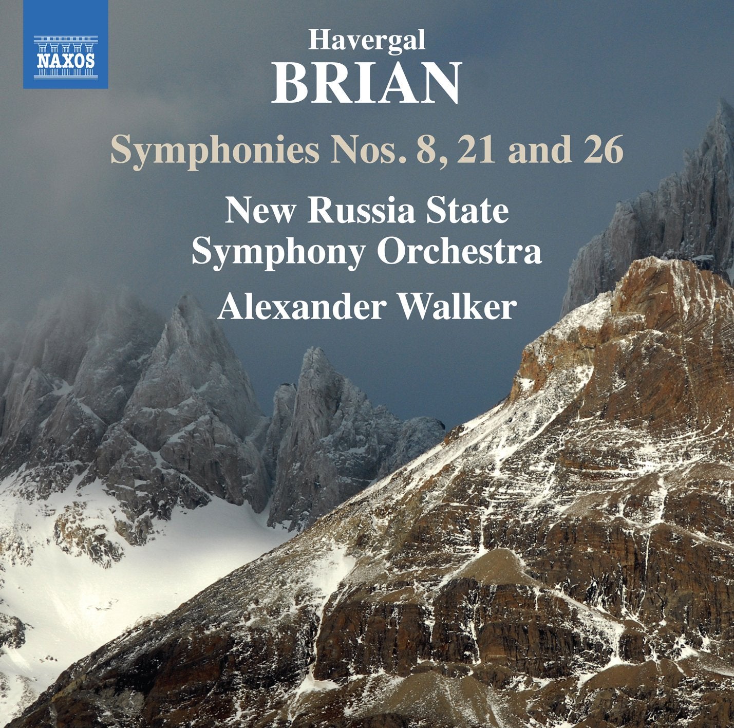 Symphonies N 8 N 21 et N 26 cd