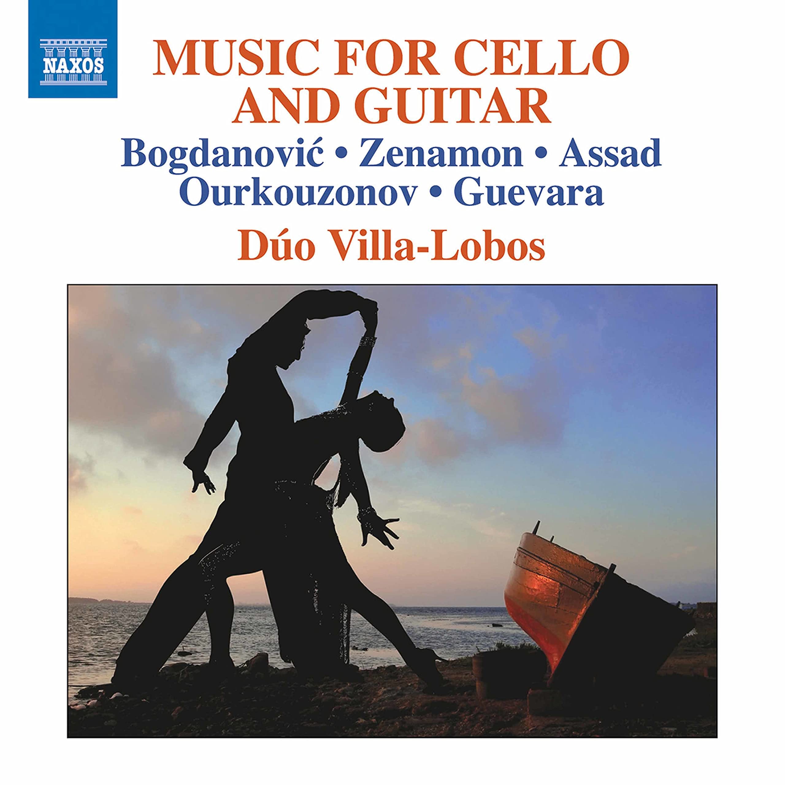 Musik für Cello und Gitarre cd