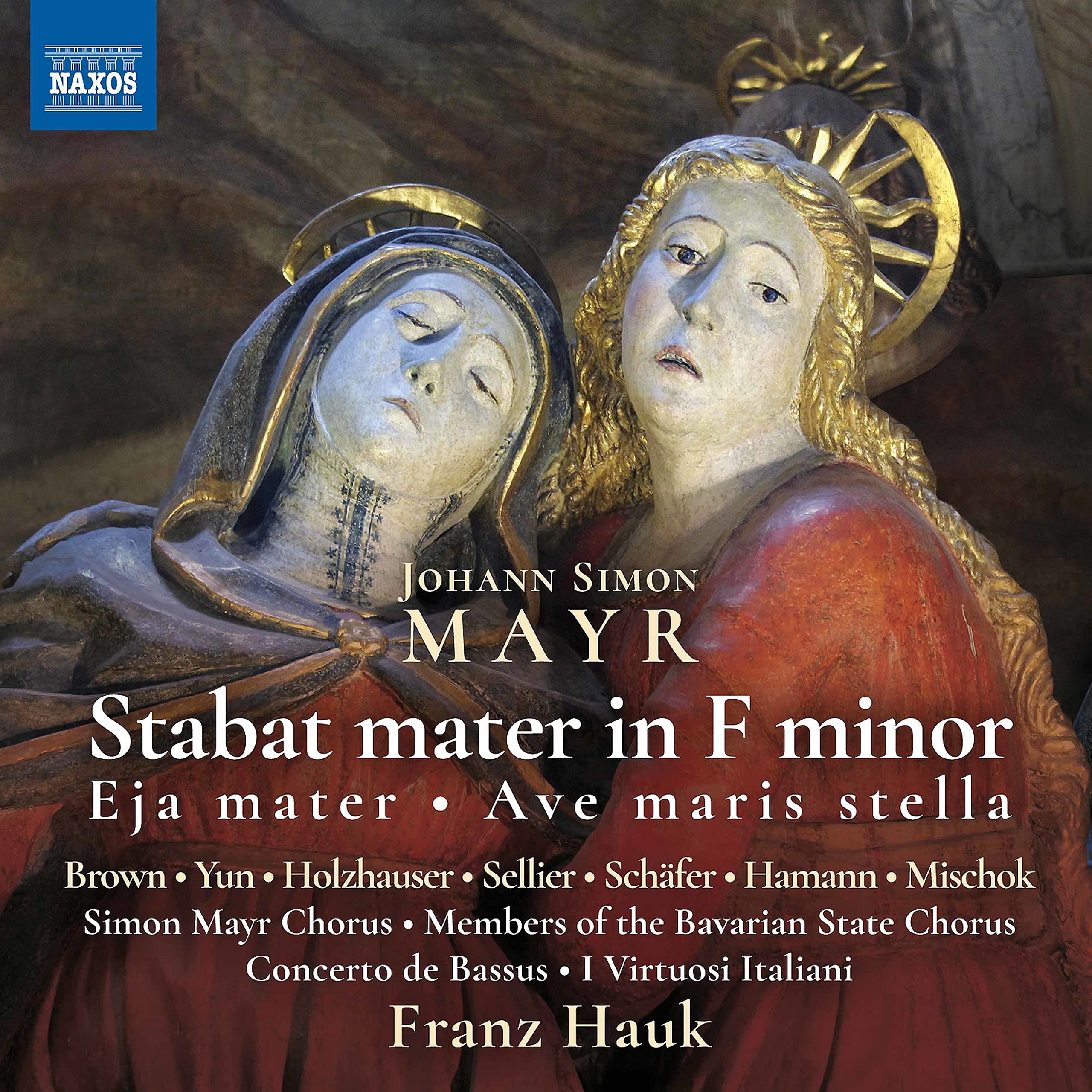 Stabat mater f-moll cd