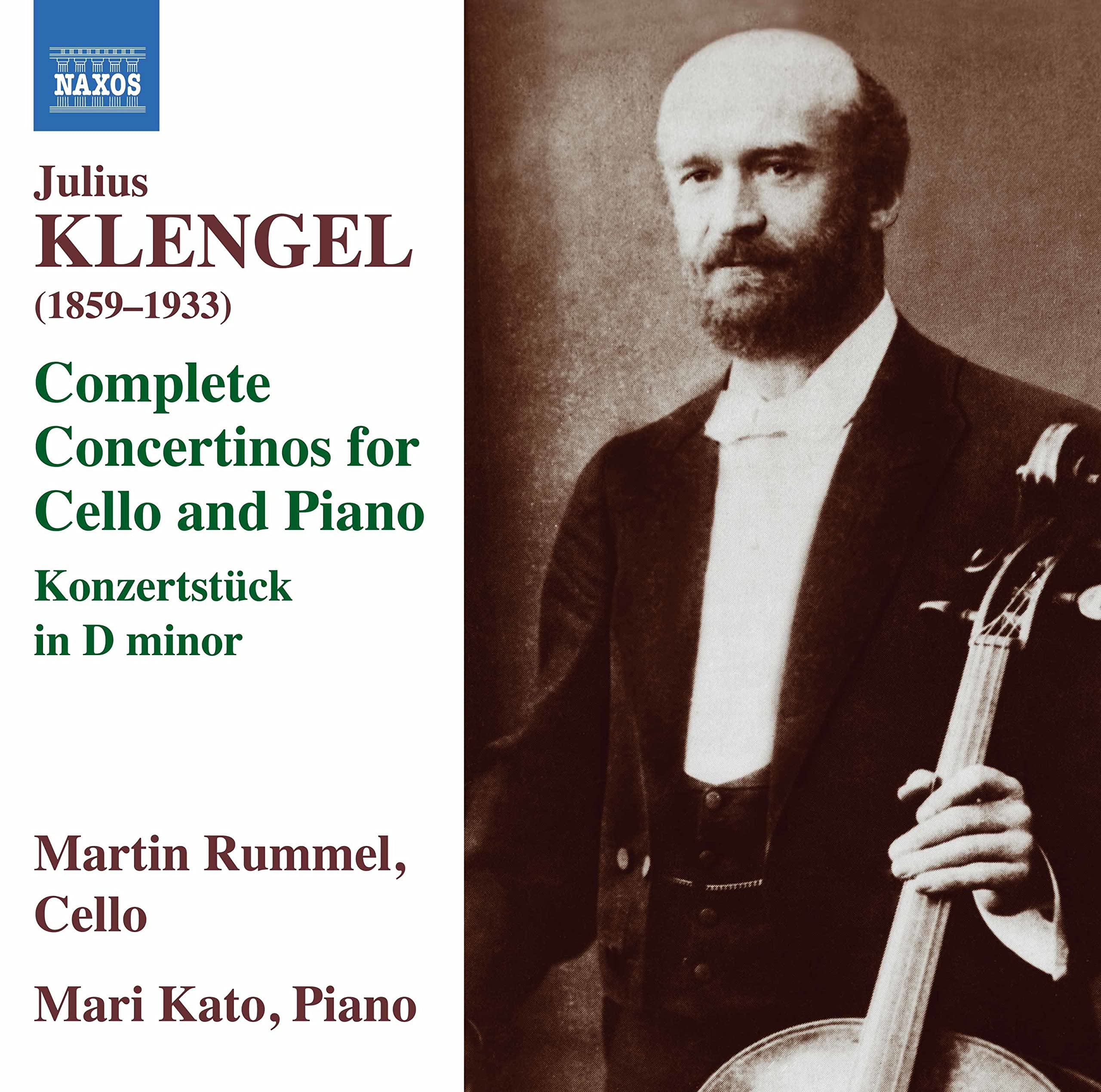 Sämtliche Concertinos für Cello und Klavier cd