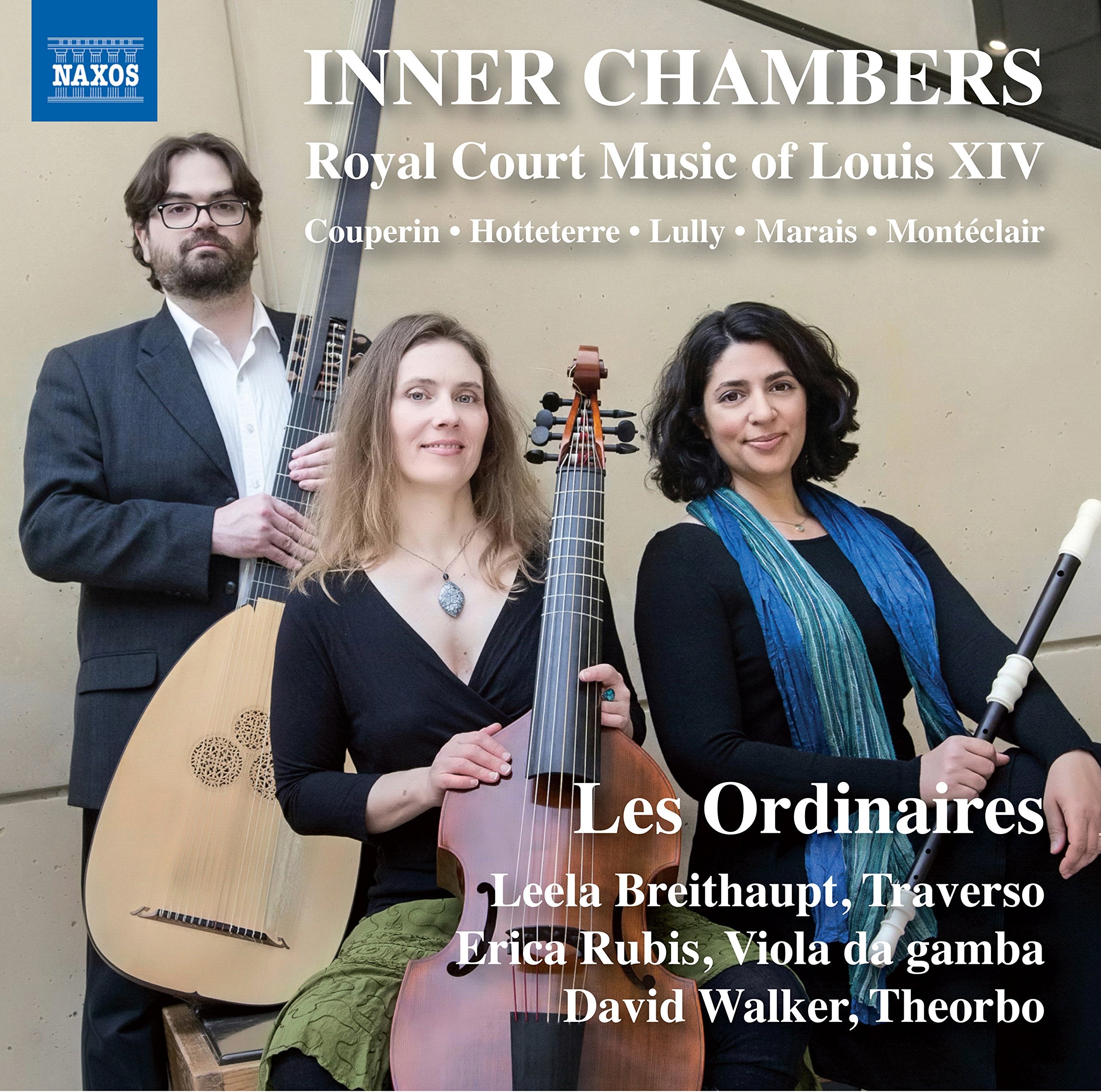 Inner Chambers: Royal Court Music of Louis XIV Classical