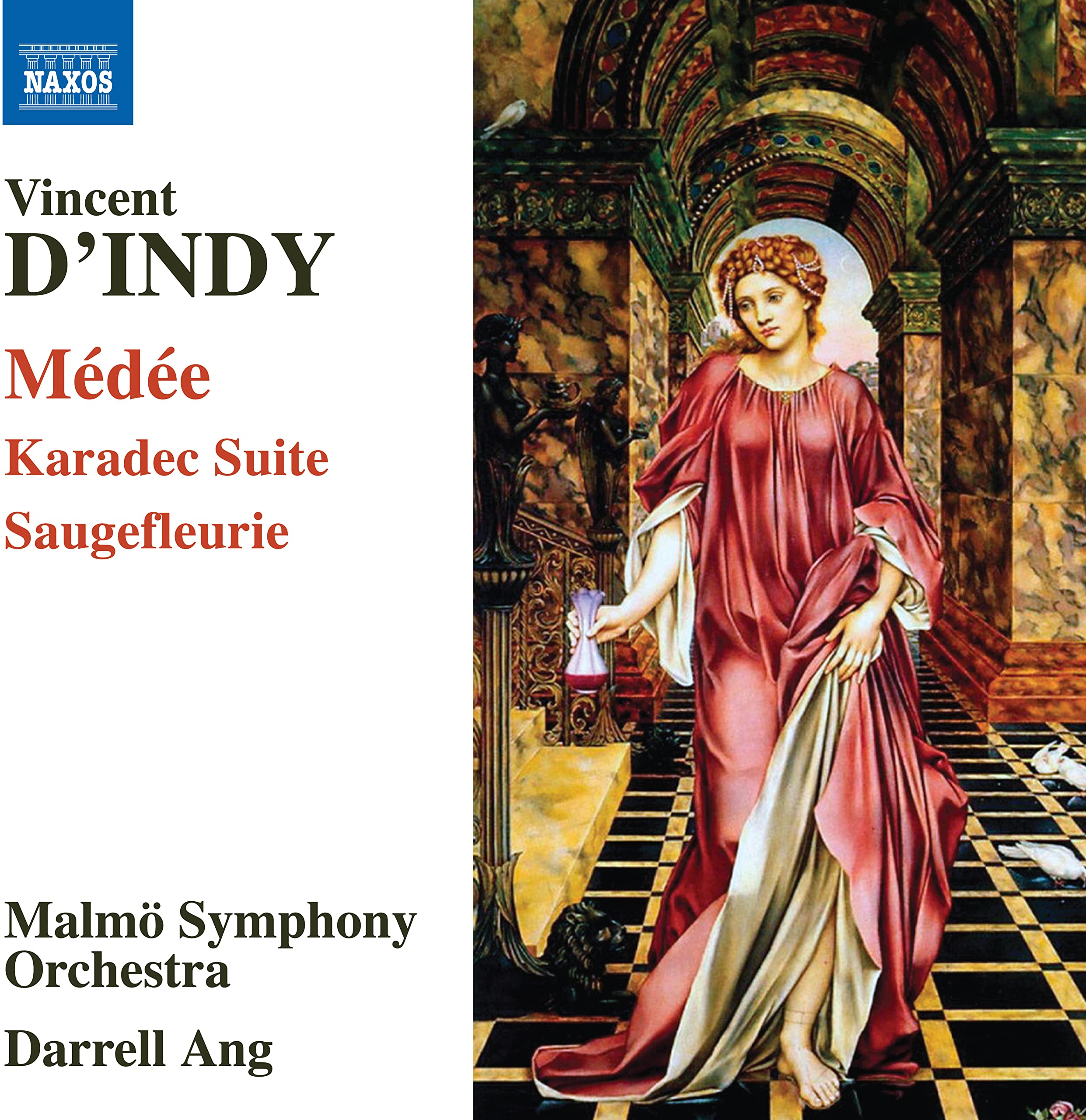 Medee/Karadec Suite/Saugefleurie cd