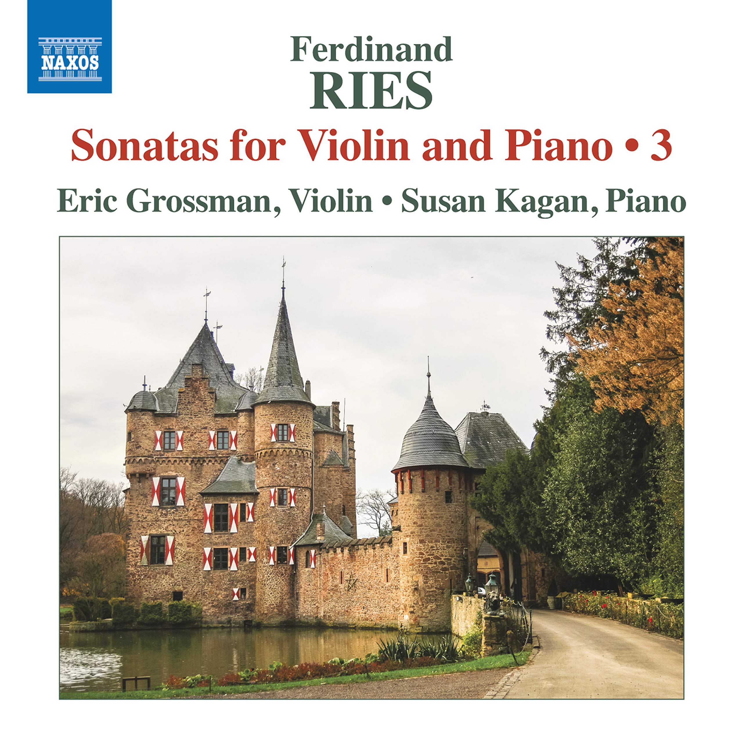 Sonaten Für Violine und Klavier Vol.3 Classical