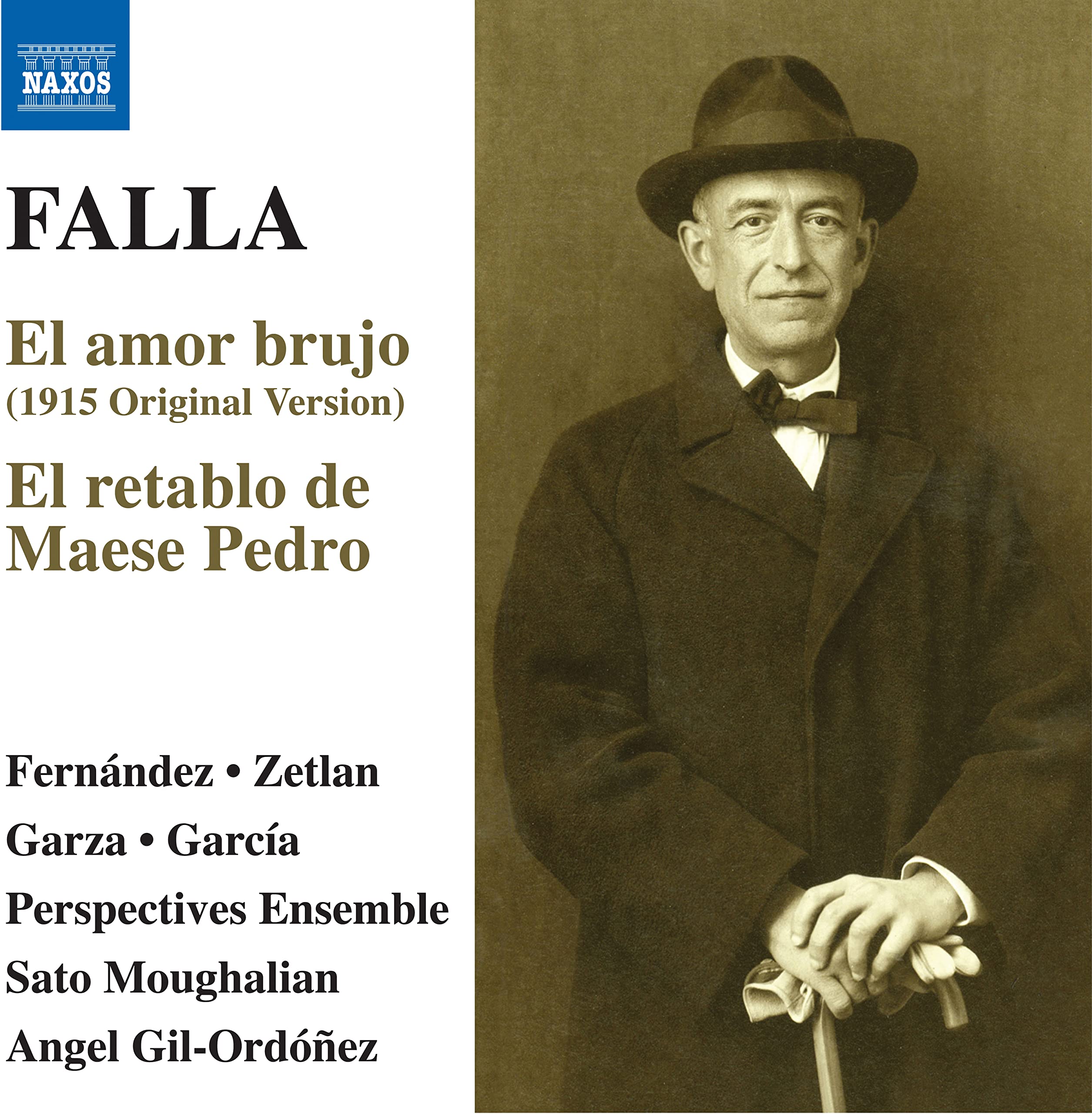 Amor Brujo/El Retablo de Maese Pedro cd