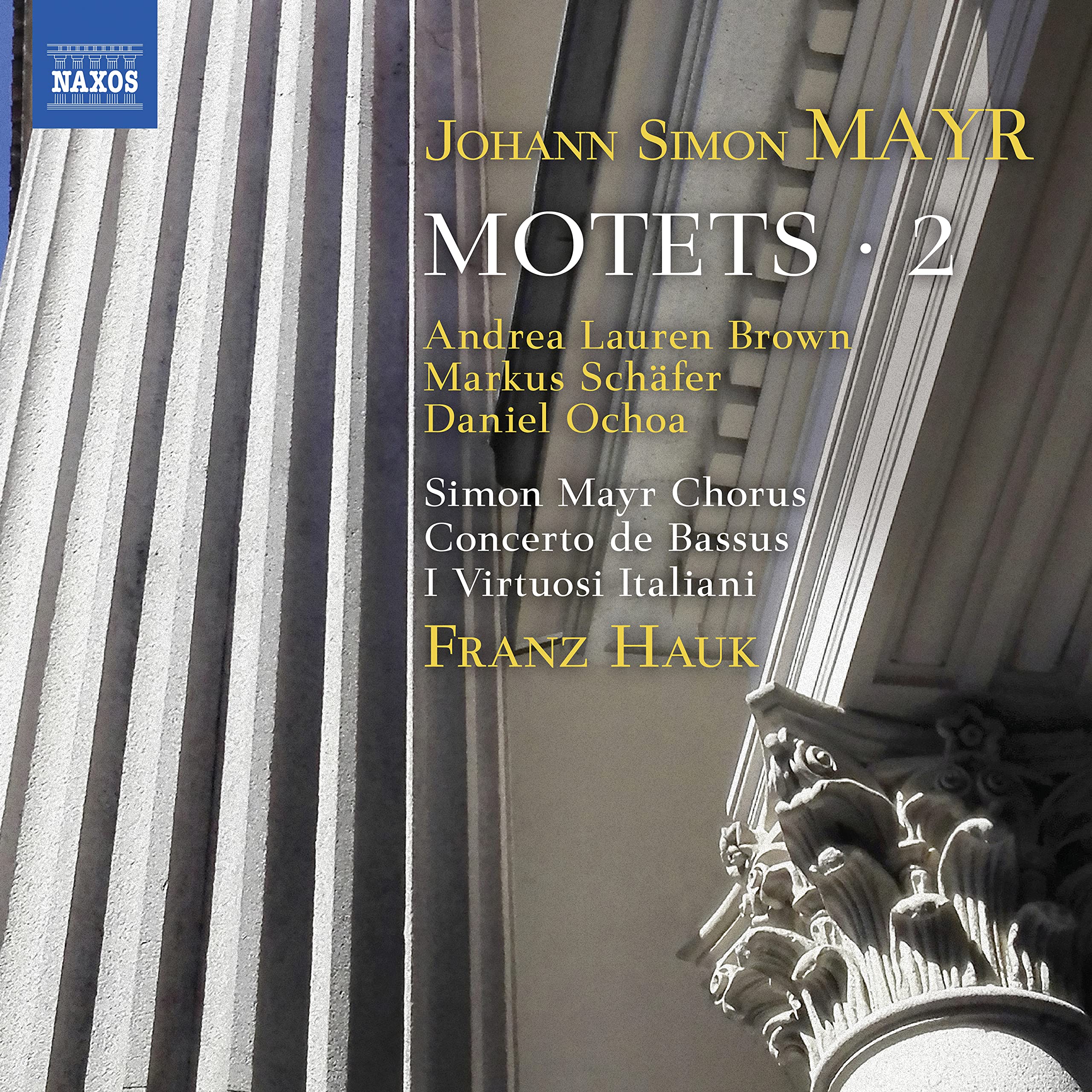 Motetten,Vol.2 cd