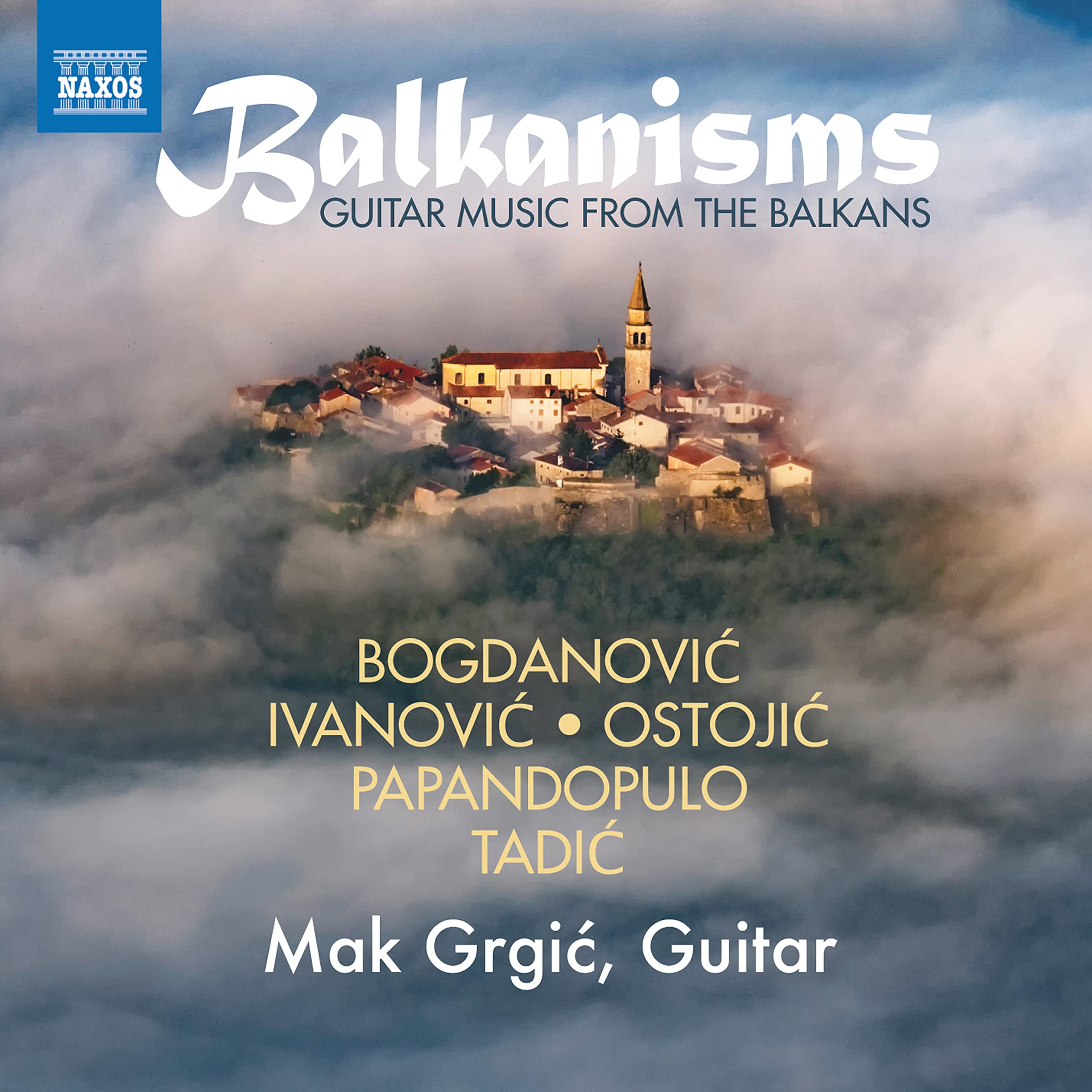 Guitar music from the Balkans Classical