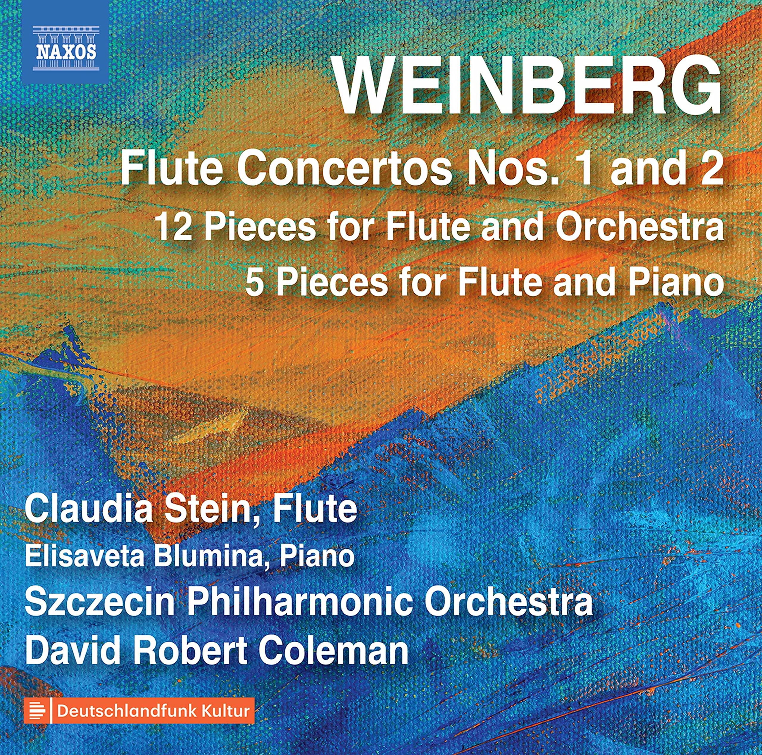 Flötenkonzert 1 & 2 cd