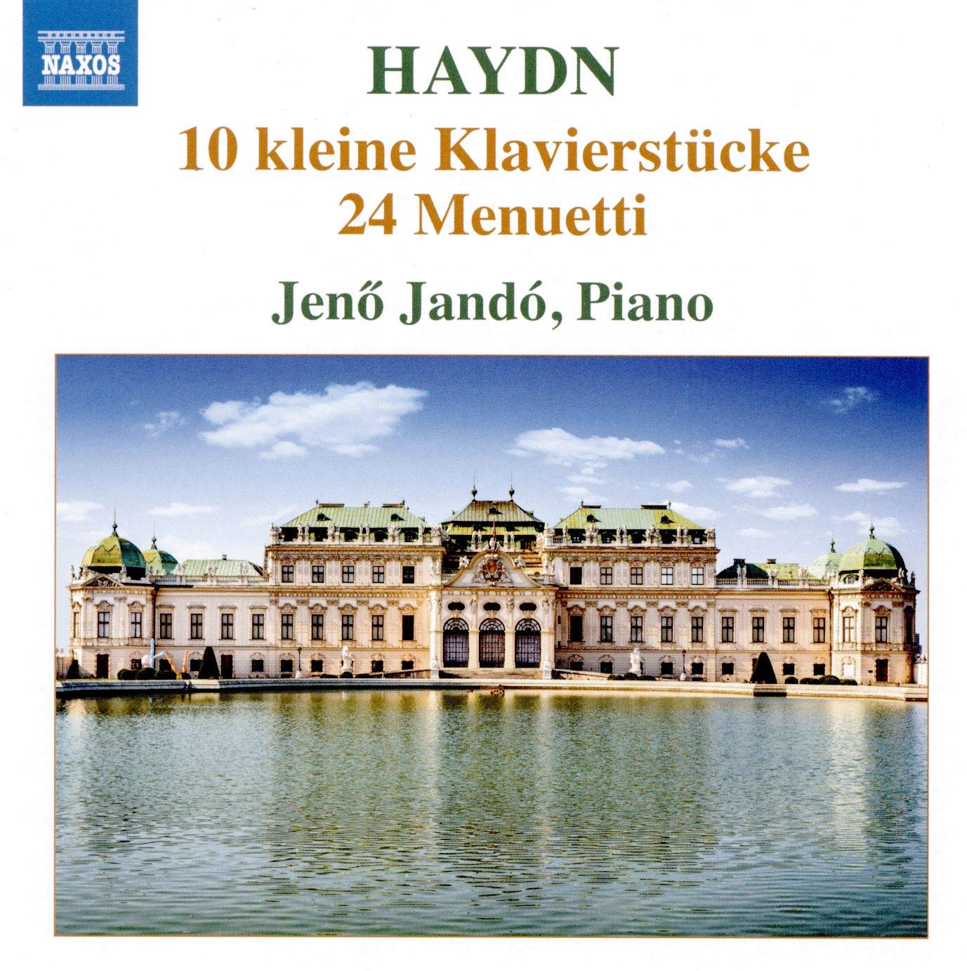 10 kleine Klavierstücke/24 Menuetti Classical