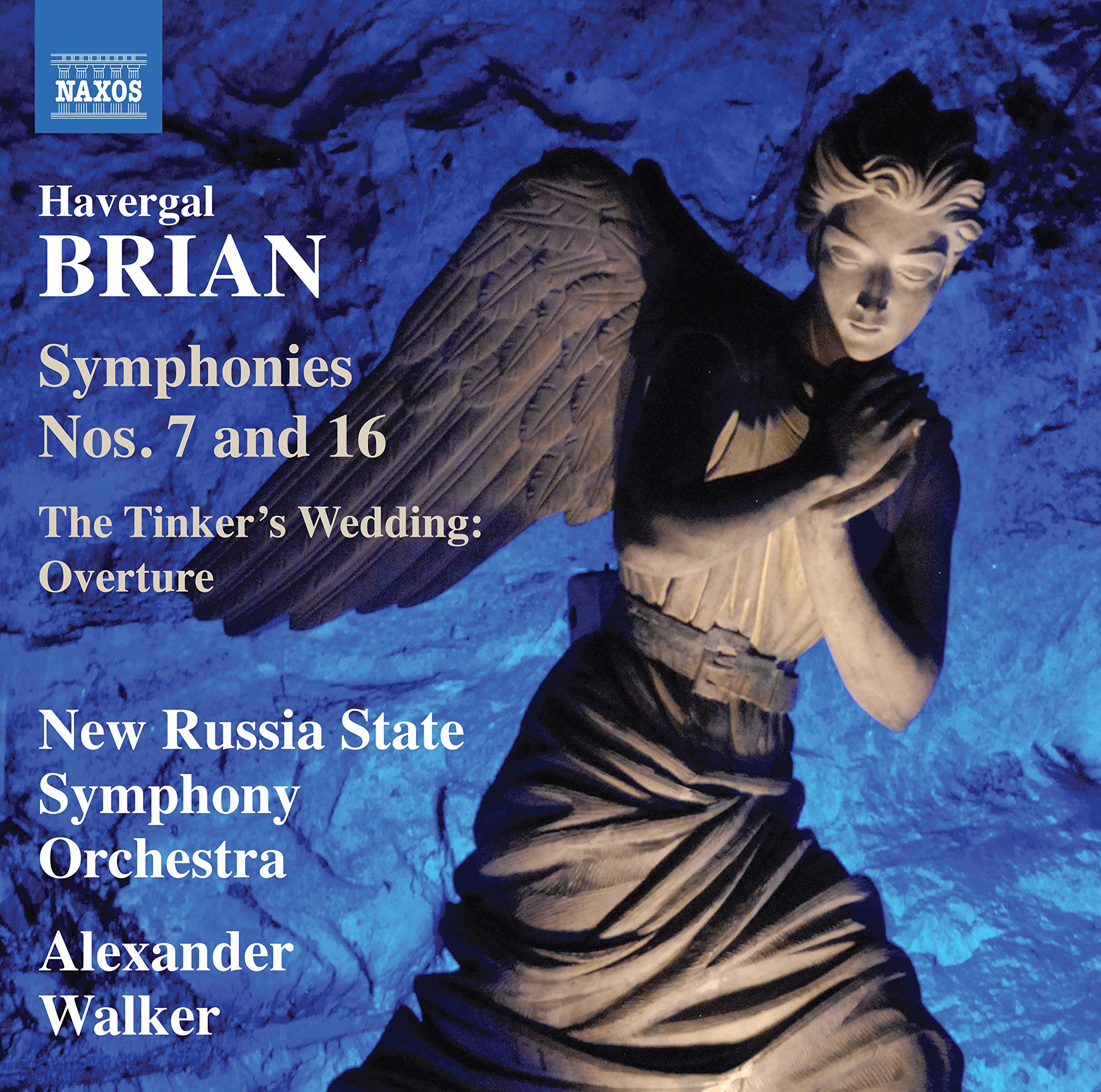 Sinfonien 7 and 16 cd